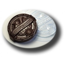 Форма для отливки шоколада "Выпускник медаль"